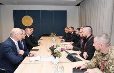 Prezident İlham Əliyevin Kopenhagendə Ukrayna Prezidenti ilə görüşü olub (FOTO/VİDEO) (YENİLƏNİB)