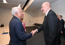 Prezident İlham Əliyev Kopenhagendə Avropa İttifaqı Şurasının Prezidenti və Avropa Komissiyasının Prezidenti ilə görüşüb (FOTO)