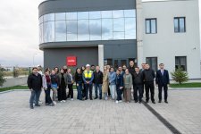 Özbəkistan nümayəndə heyəti üçün növbəti mediatur təşkil olunub (FOTO)