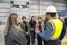 Özbəkistan nümayəndə heyəti üçün növbəti mediatur təşkil olunub (FOTO)