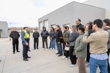 Özbəkistan nümayəndə heyəti üçün növbəti mediatur təşkil olunub (FOTO)