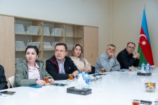 Özbəkistan nümayəndə heyəti üçün növbəti mediatur təşkil olunub (FOTO)