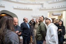 Özbəkistan nümayəndə heyəti üçün növbəti mediatur təşkil olunub (FOTO)