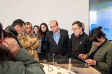 Özbəkistan nümayəndə heyəti üçün növbəti mediatur təşkil olunub (FOTO)