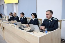 Ermənistan vətəndaşlarının məhkəməsində Vətən müharibəsi zamanı Azərbaycan rayonlarına və Mingəçevir şəhərinə raket atılması ilə bağlı sənədlər elan olunub (FOTO)