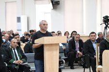 Ermənistan vətəndaşlarının məhkəməsində Vətən müharibəsi zamanı Azərbaycan rayonlarına və Mingəçevir şəhərinə raket atılması ilə bağlı sənədlər elan olunub (FOTO)