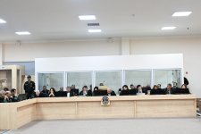 Ermənistan vətəndaşlarının məhkəməsində Vətən müharibəsi zamanı Azərbaycan rayonlarına və Mingəçevir şəhərinə raket atılması ilə bağlı sənədlər elan olunub (FOTO)