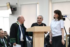 Ermənistan vətəndaşlarının məhkəməsində Vətən müharibəsi zamanı Azərbaycan rayonlarına və Mingəçevir şəhərinə raket atılması ilə bağlı sənədlər elan olunub (FOTO)