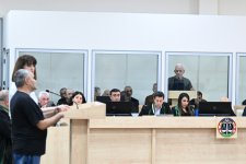 Ermənistan vətəndaşlarının məhkəməsində Vətən müharibəsi zamanı Azərbaycan rayonlarına və Mingəçevir şəhərinə raket atılması ilə bağlı sənədlər elan olunub (FOTO)