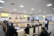 Ermənistan vətəndaşlarının məhkəməsində Vətən müharibəsi zamanı Azərbaycan rayonlarına və Mingəçevir şəhərinə raket atılması ilə bağlı sənədlər elan olunub (FOTO)