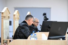 Ermənistan vətəndaşlarının məhkəməsində Vətən müharibəsi zamanı Azərbaycan rayonlarına və Mingəçevir şəhərinə raket atılması ilə bağlı sənədlər elan olunub (FOTO)