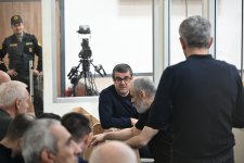 Ermənistan vətəndaşlarının məhkəməsində Vətən müharibəsi zamanı Azərbaycan rayonlarına və Mingəçevir şəhərinə raket atılması ilə bağlı sənədlər elan olunub (FOTO)