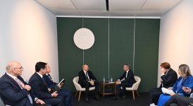 Prezident İlham Əliyev Kopenhagendə Niderlandın Baş naziri ilə görüşüb (FOTO) (YENİLƏNİB)