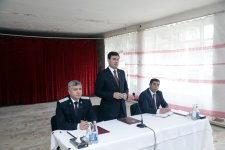 Xaçmazda növbəti səyyar qəbul Qaradağ Buduq kəndində keçirilib (FOTO)