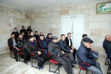 Xaçmazda növbəti səyyar qəbul Qaradağ Buduq kəndində keçirilib (FOTO)