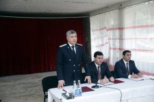 Xaçmazda növbəti səyyar qəbul Qaradağ Buduq kəndində keçirilib (FOTO)