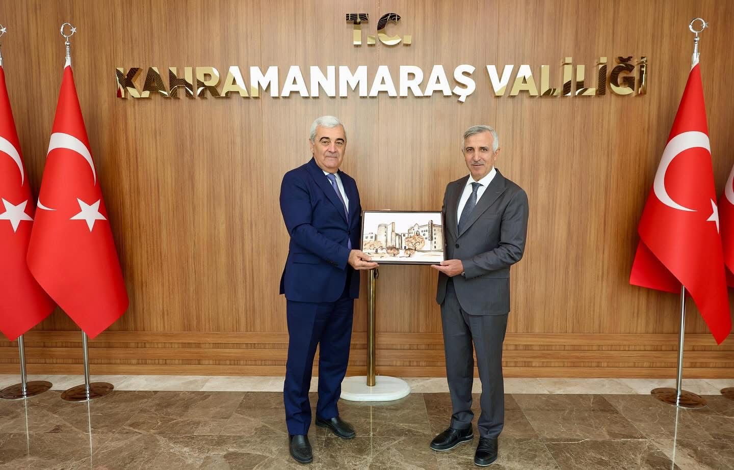Dövlət Komitəsinin nümayəndə heyəti Hatay və Kahramanmaraşda rəsmi görüşlər keçirib (FOTO)