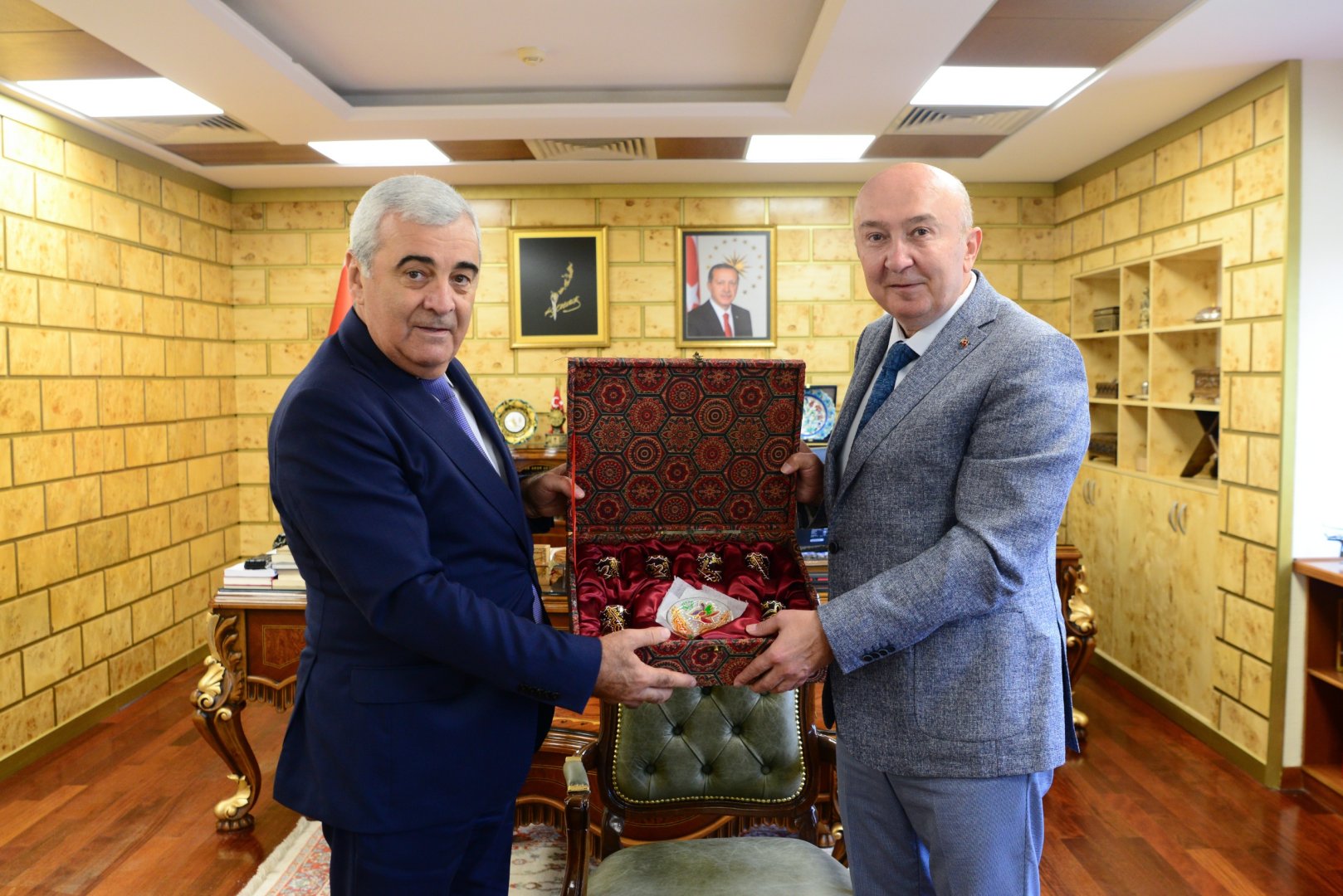 Dövlət Komitəsinin nümayəndə heyəti Hatay və Kahramanmaraşda rəsmi görüşlər keçirib (FOTO)