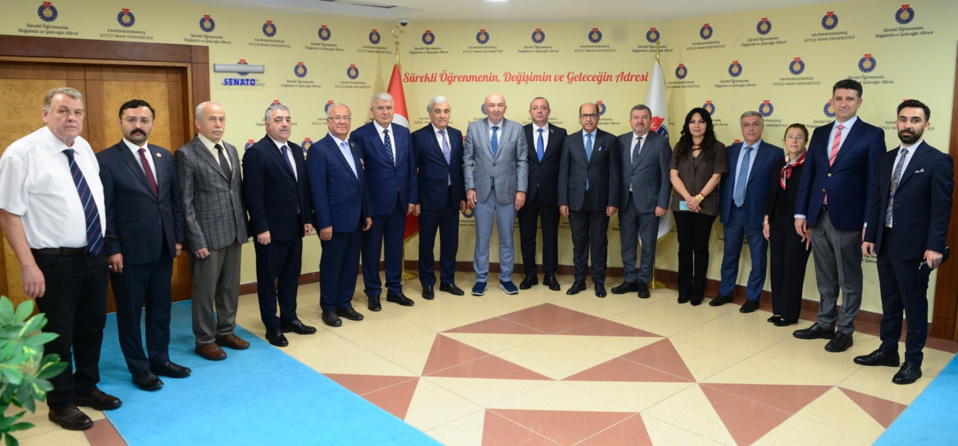 Dövlət Komitəsinin nümayəndə heyəti Hatay və Kahramanmaraşda rəsmi görüşlər keçirib (FOTO)