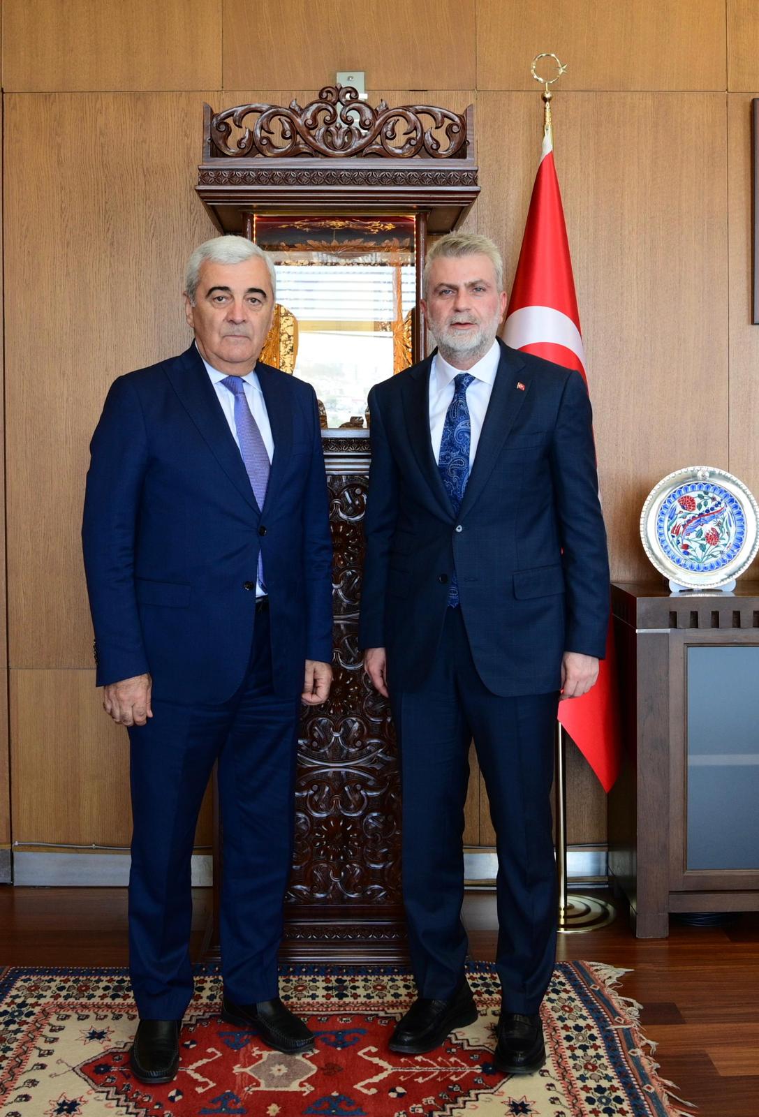 Dövlət Komitəsinin nümayəndə heyəti Hatay və Kahramanmaraşda rəsmi görüşlər keçirib (FOTO)