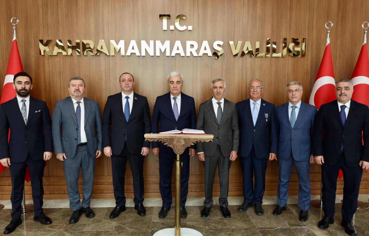 Dövlət Komitəsinin nümayəndə heyəti Hatay və Kahramanmaraşda rəsmi görüşlər keçirib (FOTO)