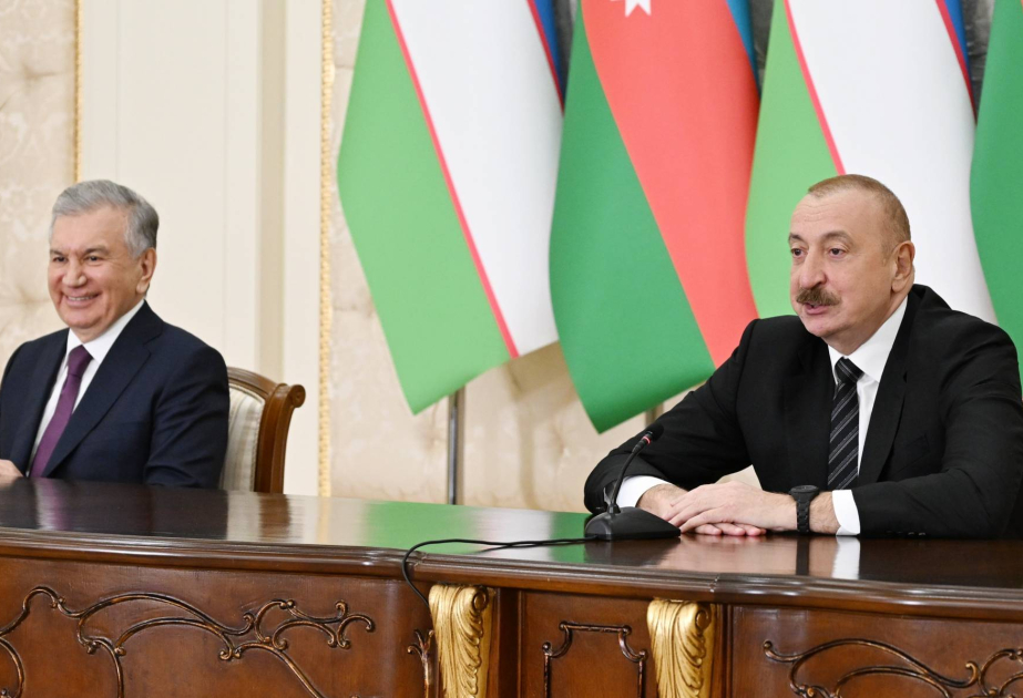 Prezident İlham Əliyev: Azərbaycan-Özbəkistan əlaqələri çoxşaxəli əməkdaşlıq gündəliyinə malikdir
