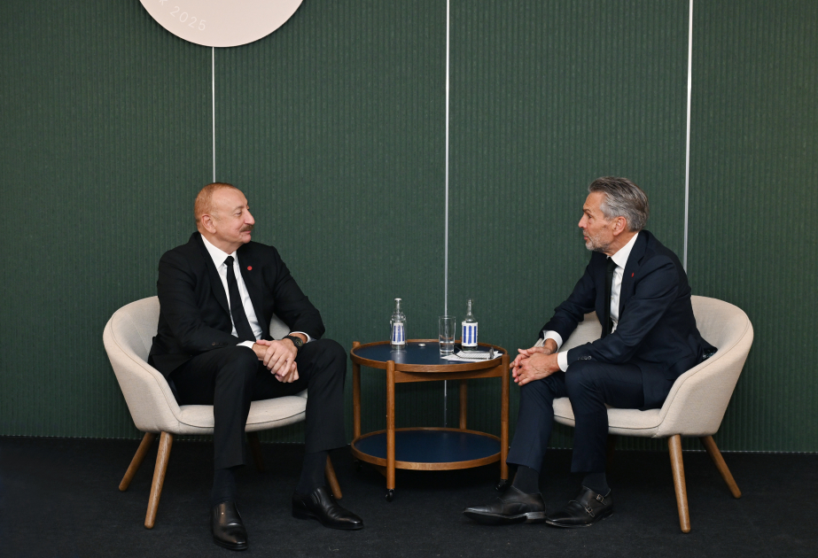 Prezident İlham Əliyev Kopenhagendə Niderlandın Baş naziri ilə görüşüb (FOTO) (YENİLƏNİB)
