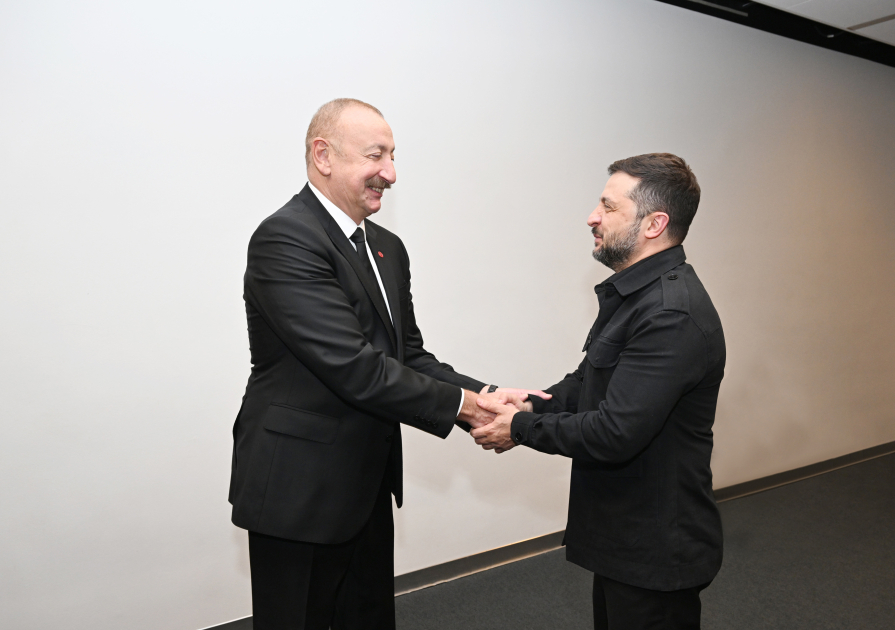 Prezident İlham Əliyevin Kopenhagendə Ukrayna Prezidenti ilə görüşü olub (FOTO/VİDEO) (YENİLƏNİB)