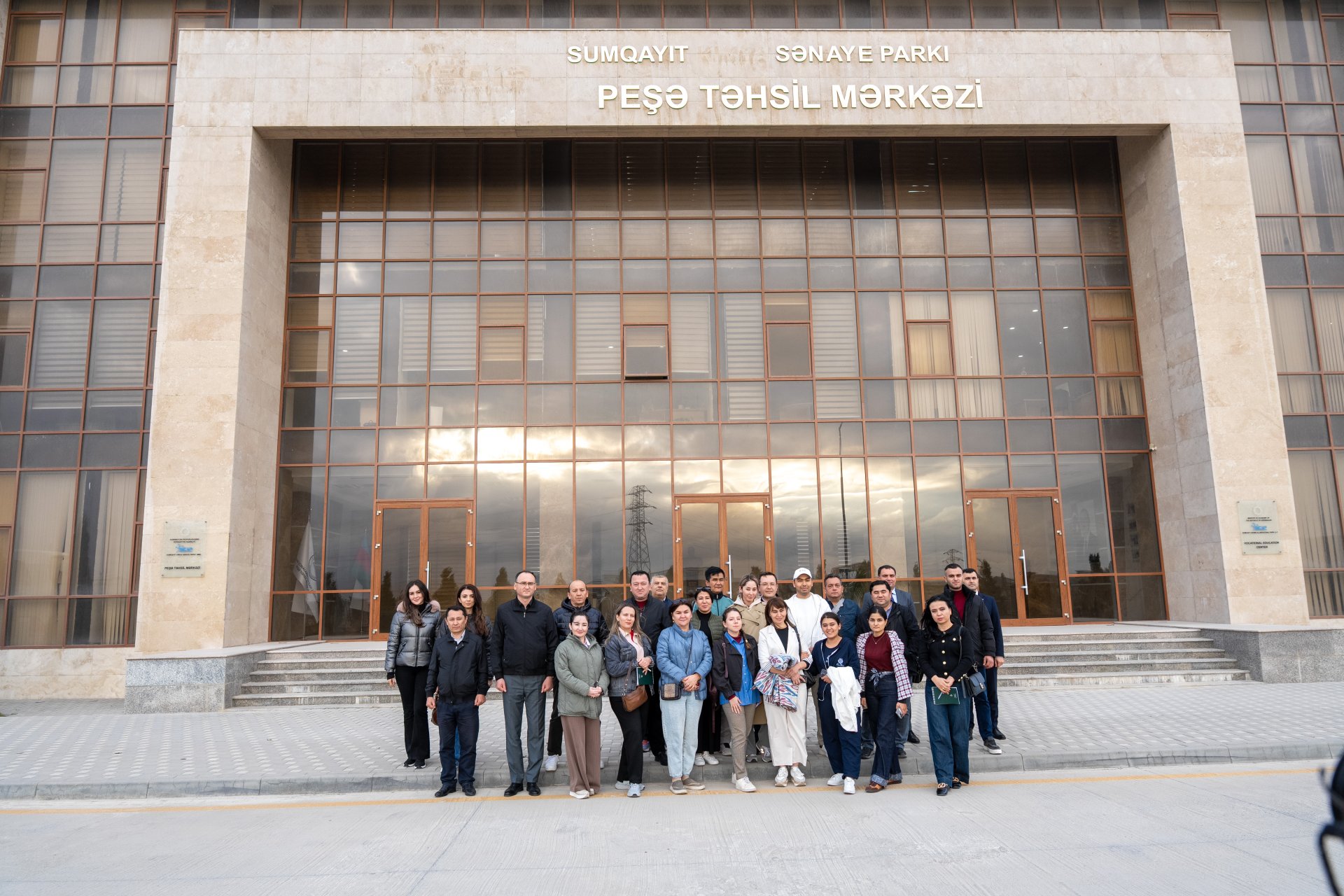 Özbəkistan nümayəndə heyəti üçün növbəti mediatur təşkil olunub (FOTO)