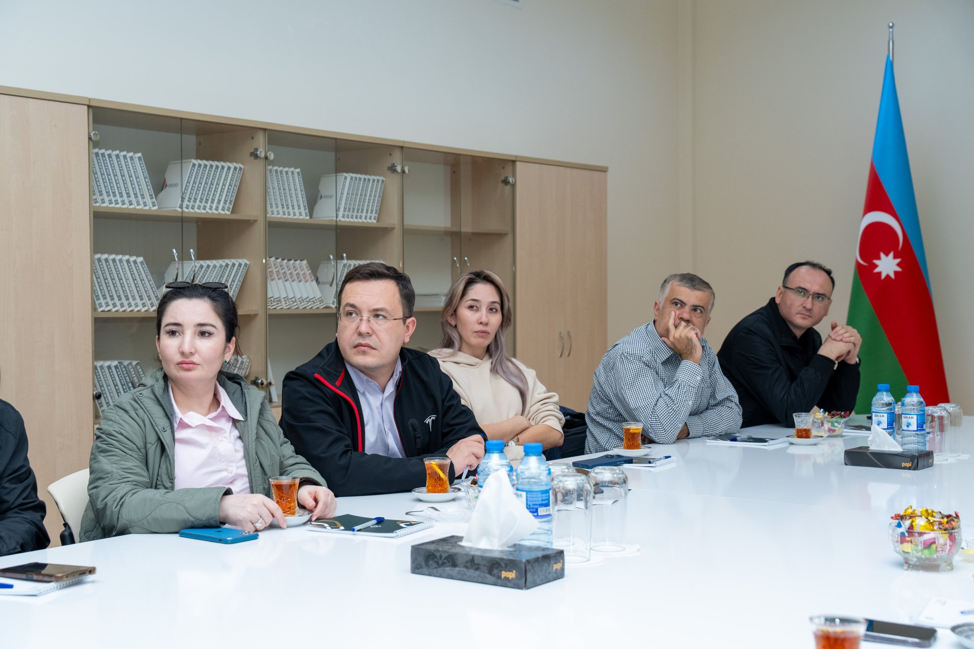 Özbəkistan nümayəndə heyəti üçün növbəti mediatur təşkil olunub (FOTO)