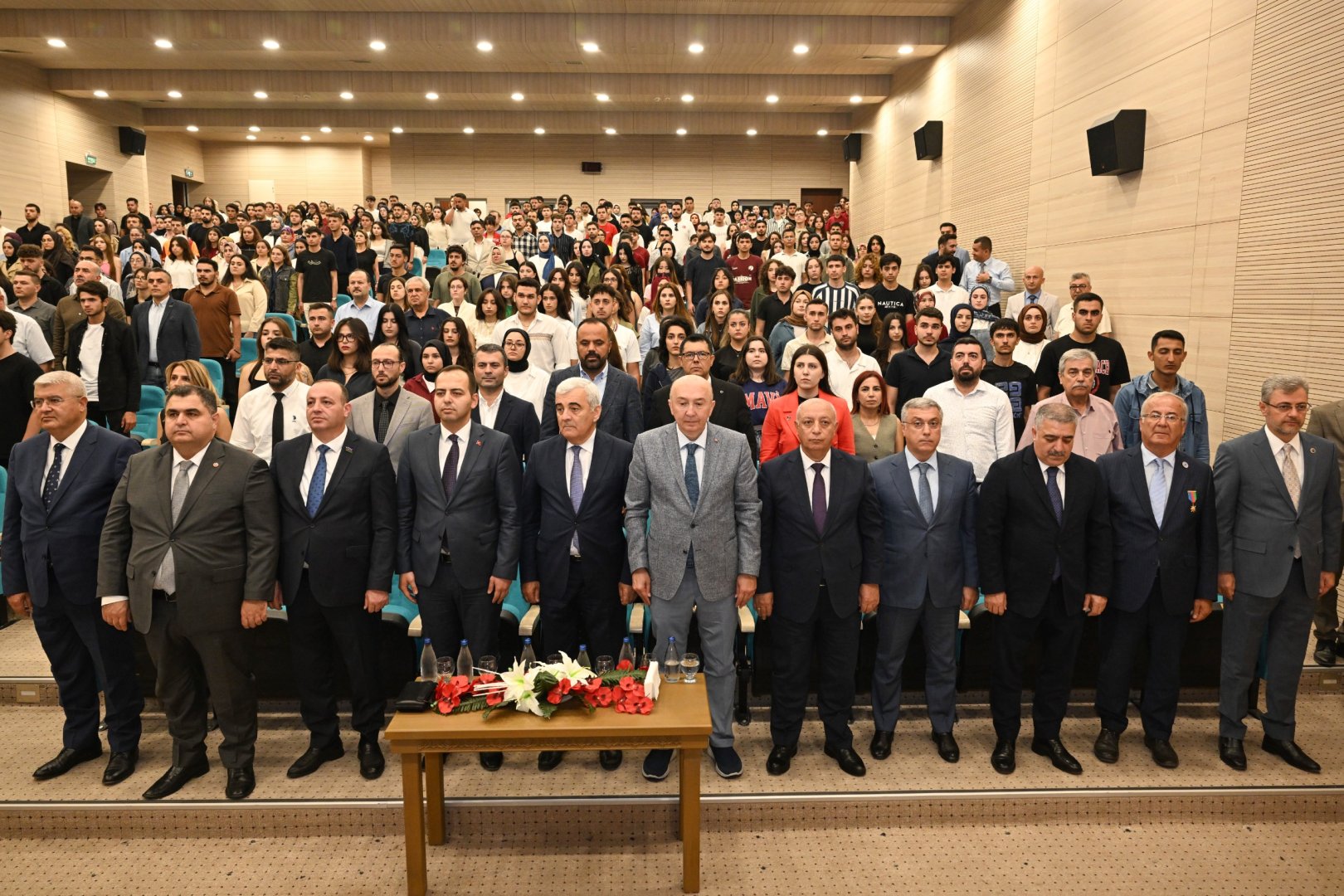 Şanlı tarix, ortaq qürur – Kahramanmaraşda şəhidlərimiz anılıb (FOTO)