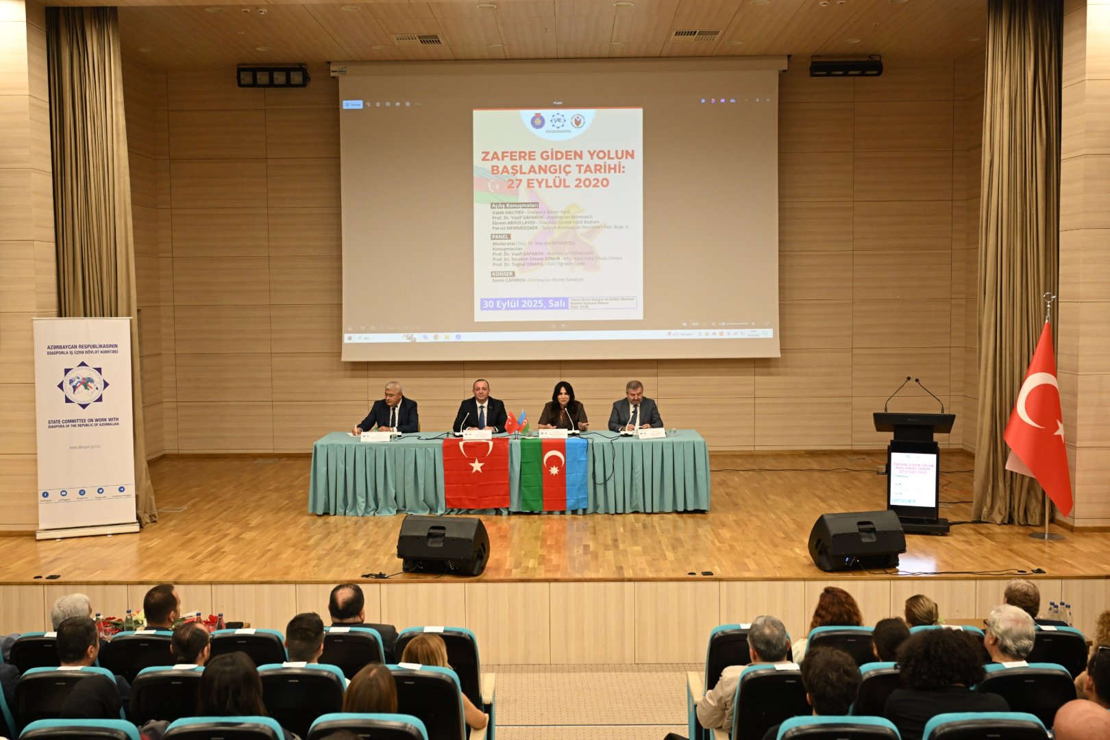 Şanlı tarix, ortaq qürur – Kahramanmaraşda şəhidlərimiz anılıb (FOTO)