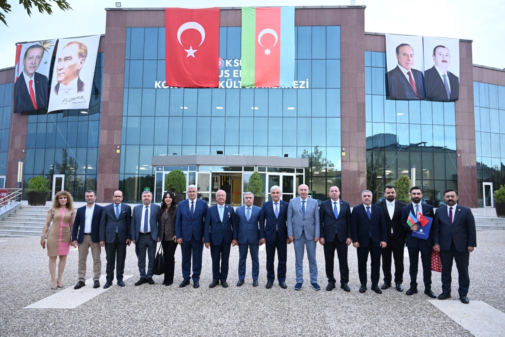 Şanlı tarix, ortaq qürur – Kahramanmaraşda şəhidlərimiz anılıb (FOTO)