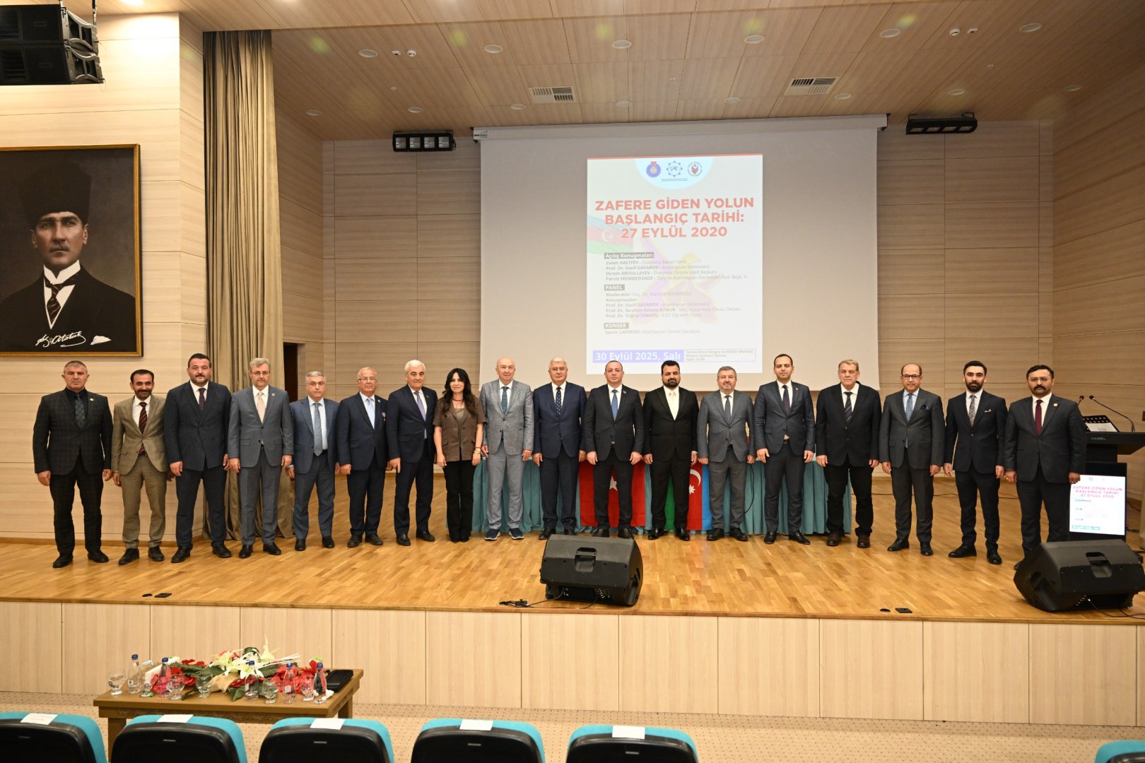 Şanlı tarix, ortaq qürur – Kahramanmaraşda şəhidlərimiz anılıb (FOTO)