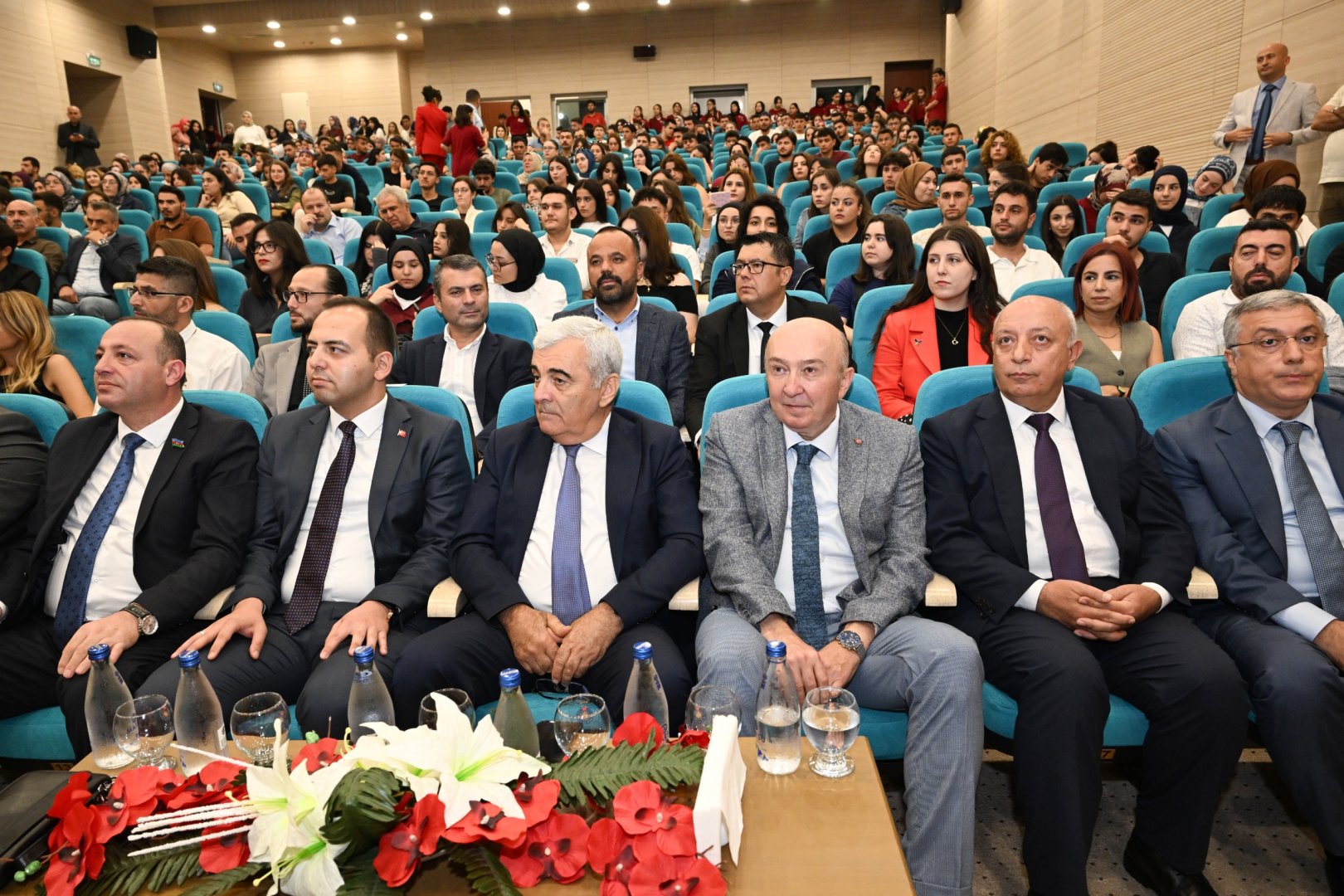 Şanlı tarix, ortaq qürur – Kahramanmaraşda şəhidlərimiz anılıb (FOTO)
