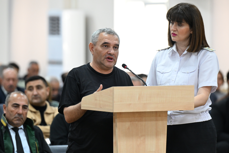 Ermənistan vətəndaşlarının məhkəməsində Vətən müharibəsi zamanı Azərbaycan rayonlarına və Mingəçevir şəhərinə raket atılması ilə bağlı sənədlər elan olunub (FOTO)