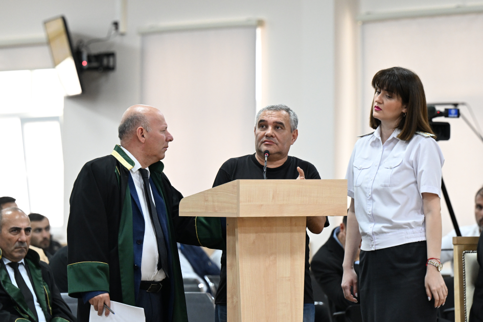 Ermənistan vətəndaşlarının məhkəməsində Vətən müharibəsi zamanı Azərbaycan rayonlarına və Mingəçevir şəhərinə raket atılması ilə bağlı sənədlər elan olunub (FOTO)