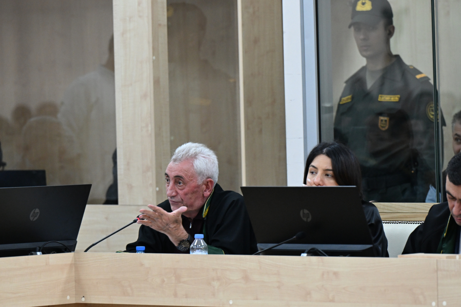 Ermənistan vətəndaşlarının məhkəməsində Vətən müharibəsi zamanı Azərbaycan rayonlarına və Mingəçevir şəhərinə raket atılması ilə bağlı sənədlər elan olunub (FOTO)