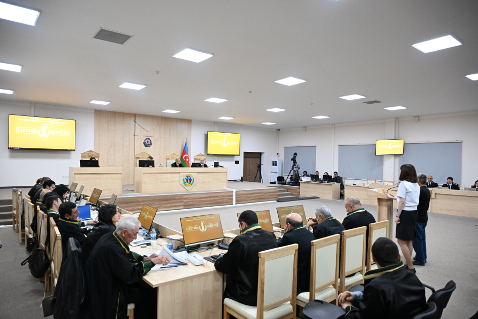 Ermənistan vətəndaşlarının məhkəməsində Vətən müharibəsi zamanı Azərbaycan rayonlarına və Mingəçevir şəhərinə raket atılması ilə bağlı sənədlər elan olunub (FOTO)