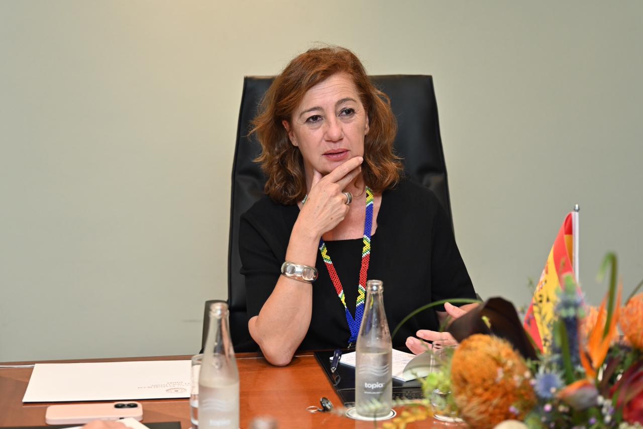 Sahibə Qafarova İspaniya Krallığı Deputatlar Konqresinin sədri ilə görüşüb (FOTO)