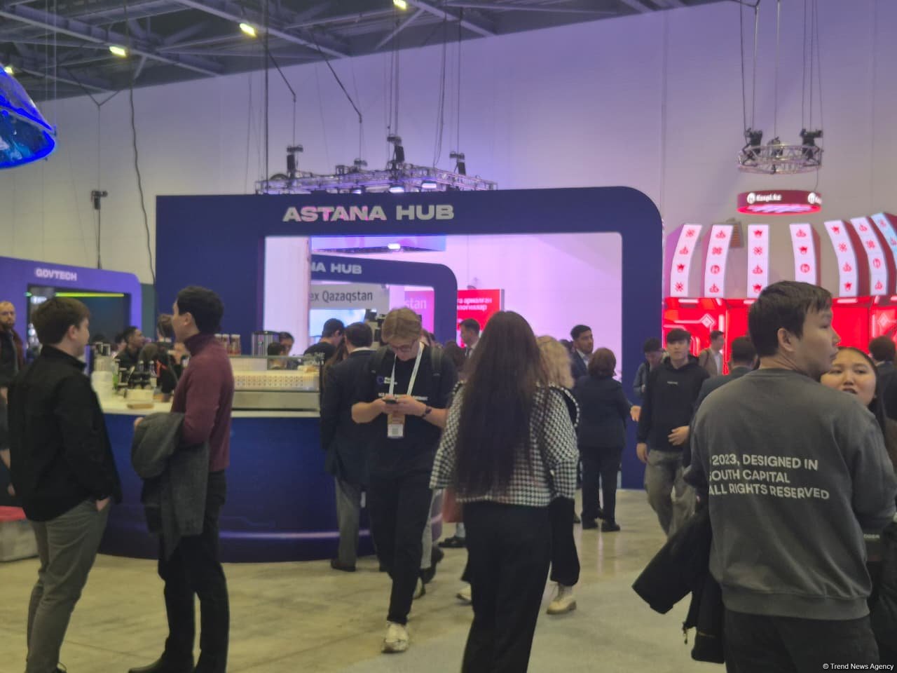 Astanada "Digital Bridge 2025" Forumu start götürüb (FOTO)