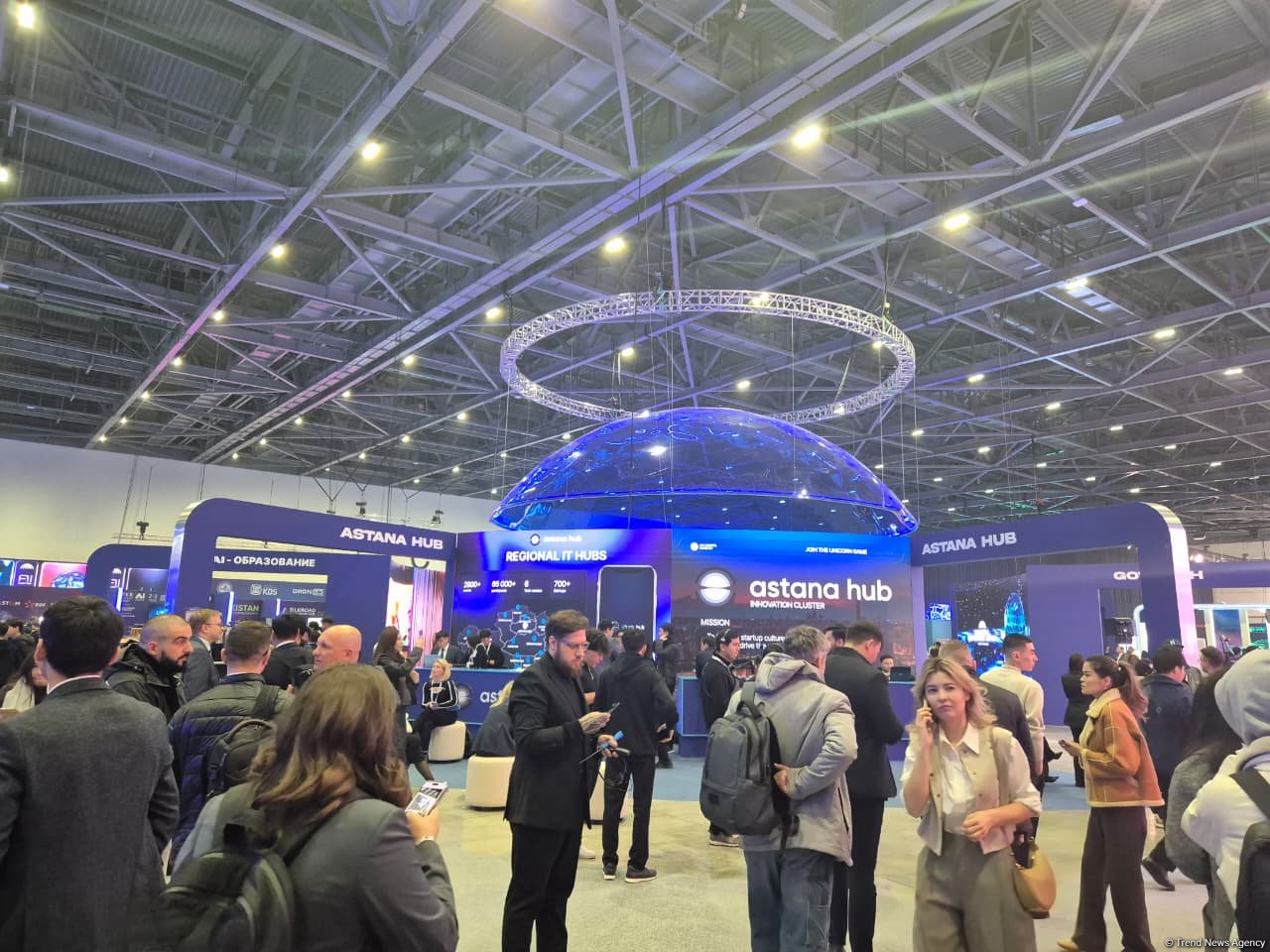Astanada "Digital Bridge 2025" Forumu start götürüb (FOTO)