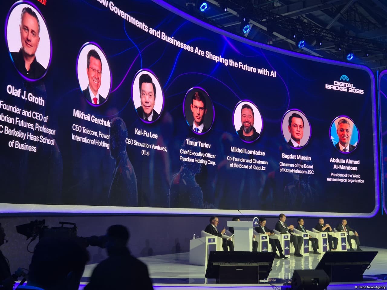 Astanada "Digital Bridge 2025" Forumu start götürüb (FOTO)