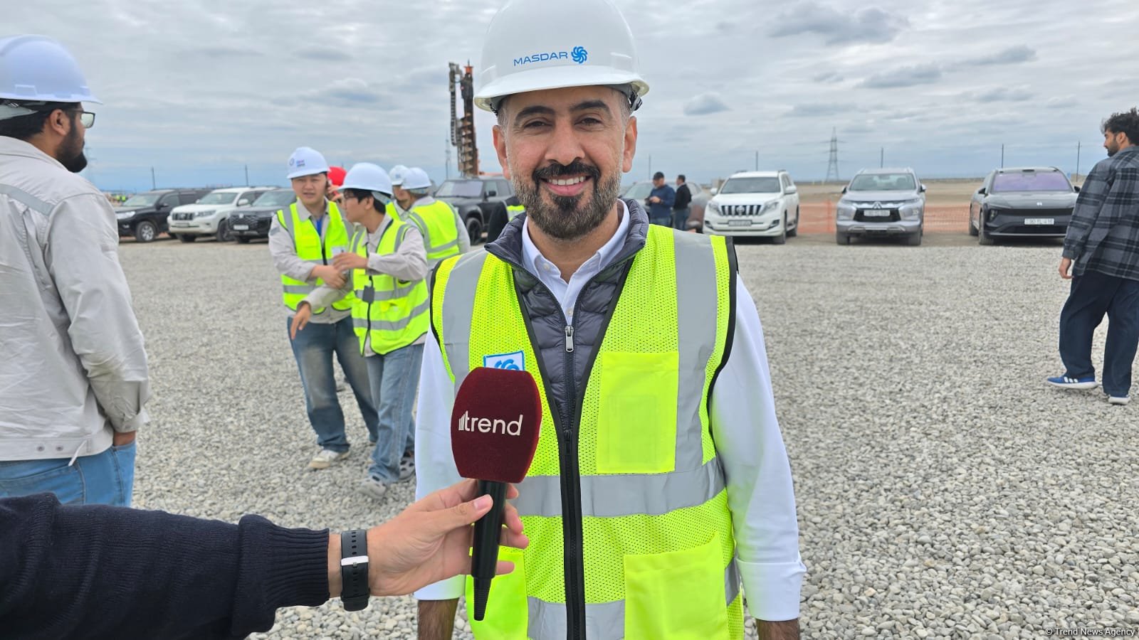 Biləsuvarda Azərbaycan üçün çox mühüm və unikal bir layihəni reallaşdırırıq - "Masdar" rəsmisi