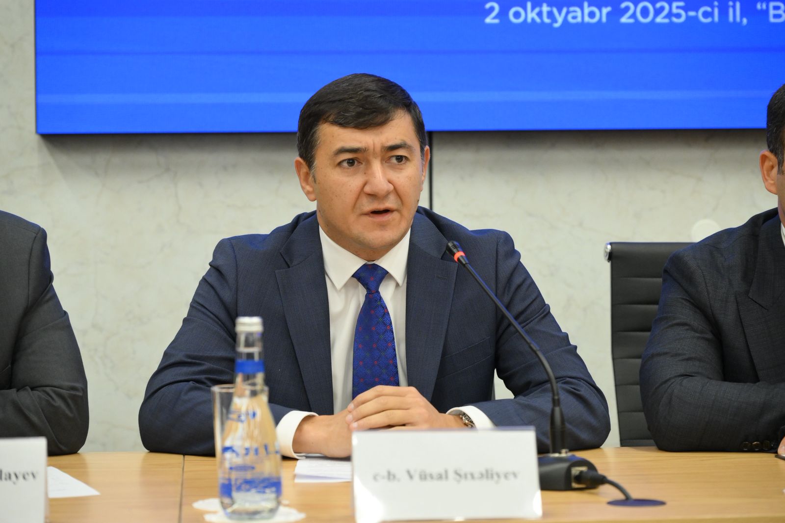 Ölkə iqtidadiyyatında tikinti sektorunun özünəməxsus yeri var - Vüsal Şıxəliyev
