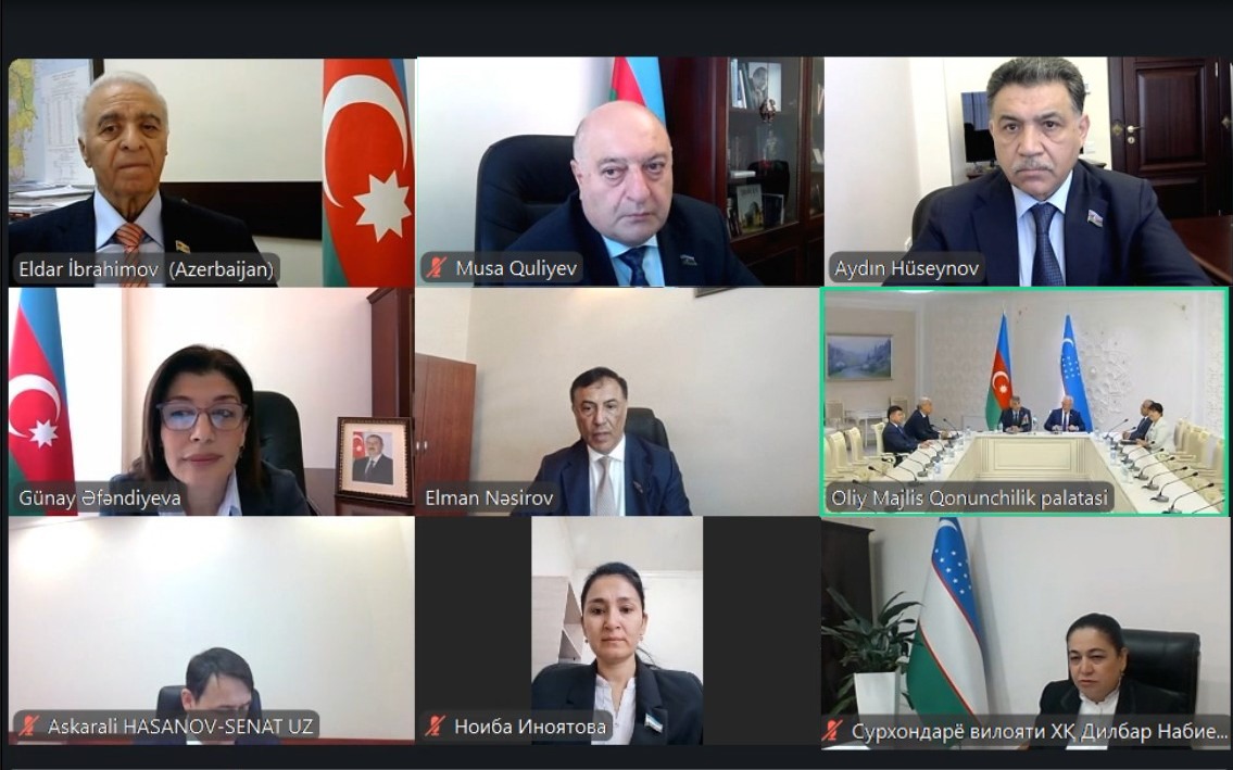 Azərbaycan və Özbəkistan arasında parlamentlərarası əməkdaşlıq məsələləri müzakirə olunub