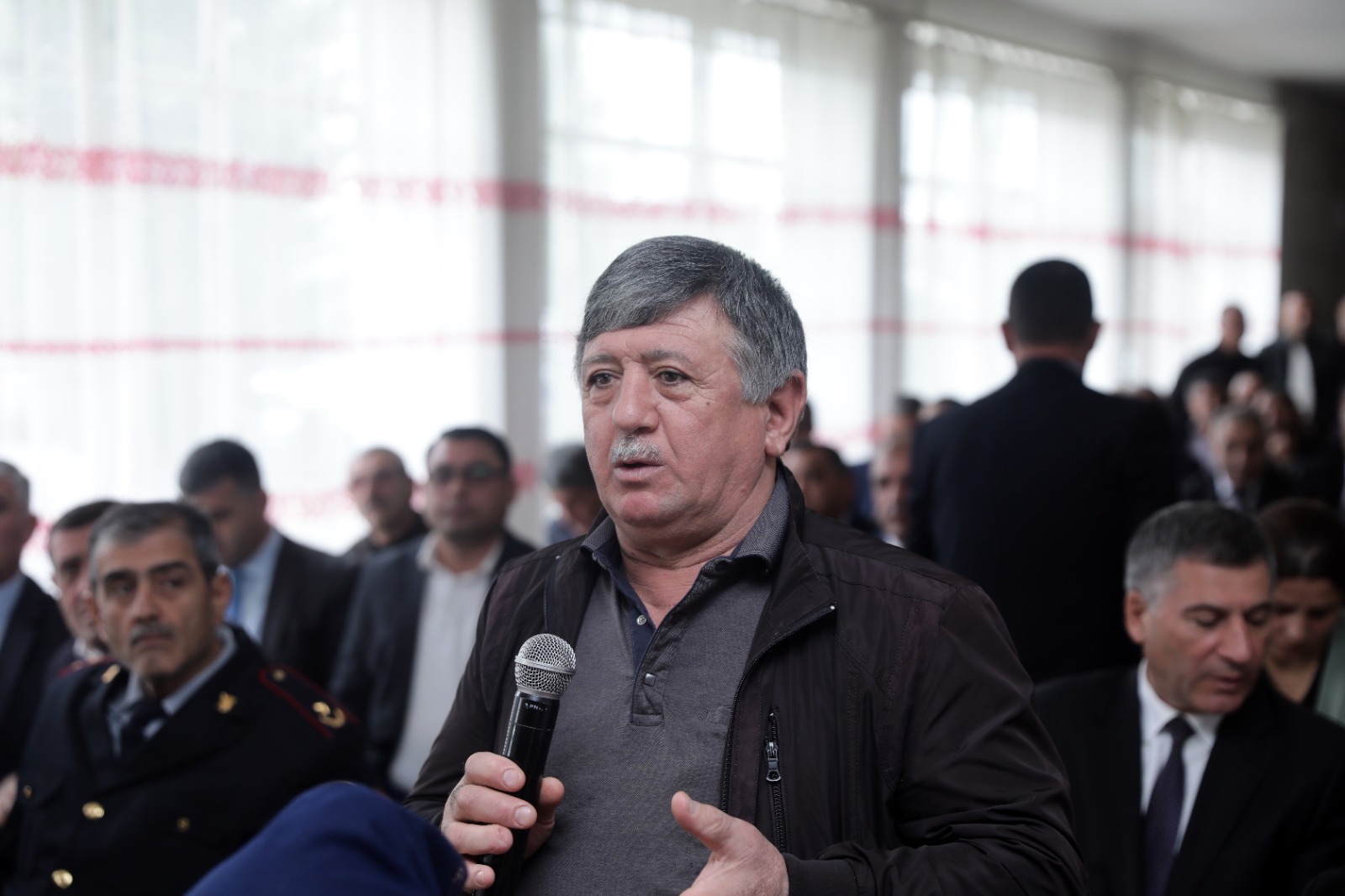 Xaçmazda növbəti səyyar qəbul Qaradağ Buduq kəndində keçirilib (FOTO)
