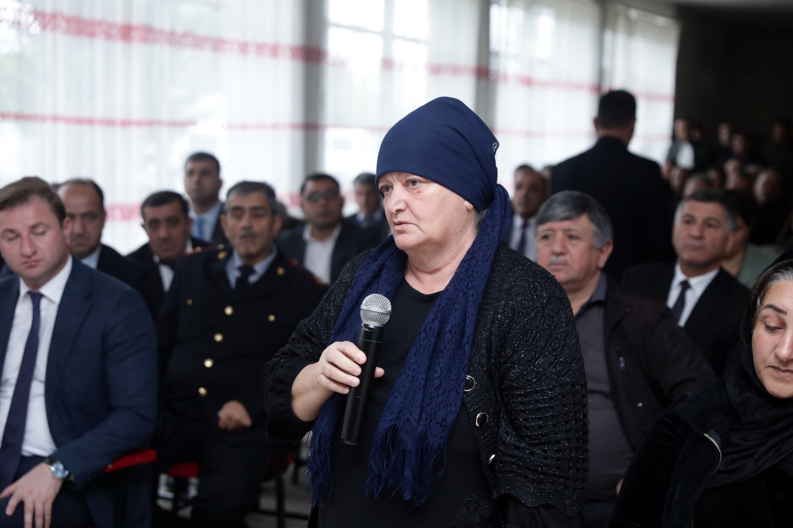 Xaçmazda növbəti səyyar qəbul Qaradağ Buduq kəndində keçirilib (FOTO)