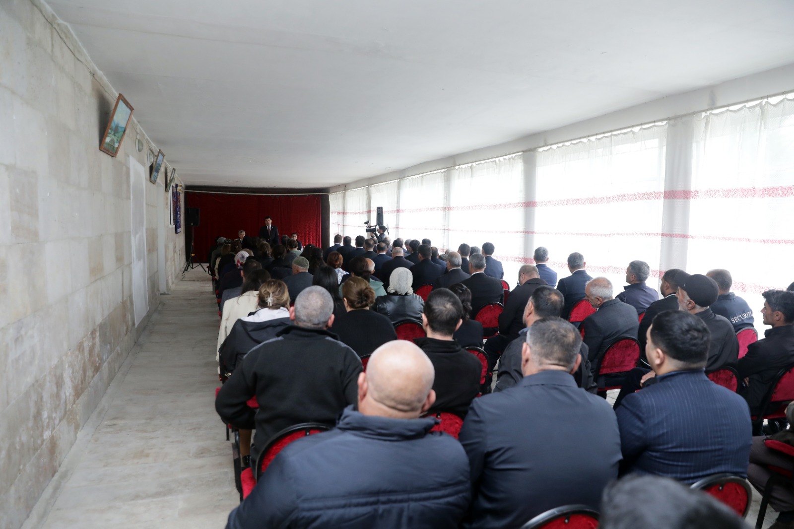 Xaçmazda növbəti səyyar qəbul Qaradağ Buduq kəndində keçirilib (FOTO)