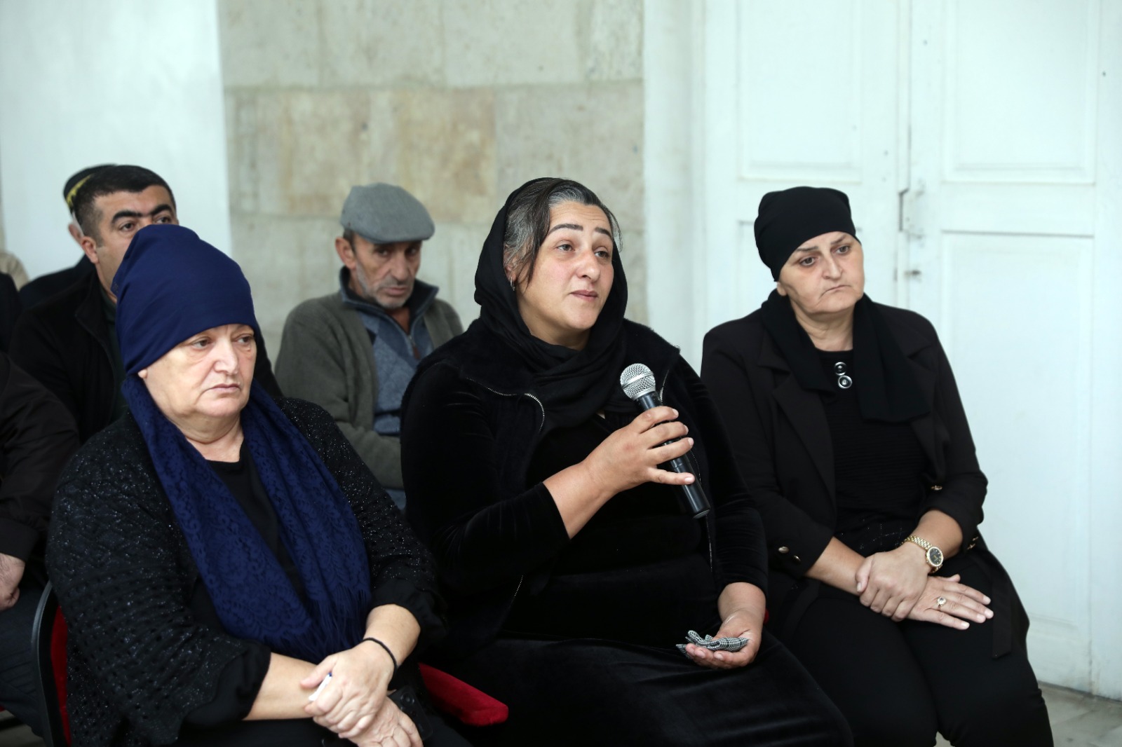 Xaçmazda növbəti səyyar qəbul Qaradağ Buduq kəndində keçirilib (FOTO)